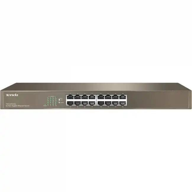 Коммутатор TENDA TEG1016G (1000 Base-TX (1000 мбит/с))