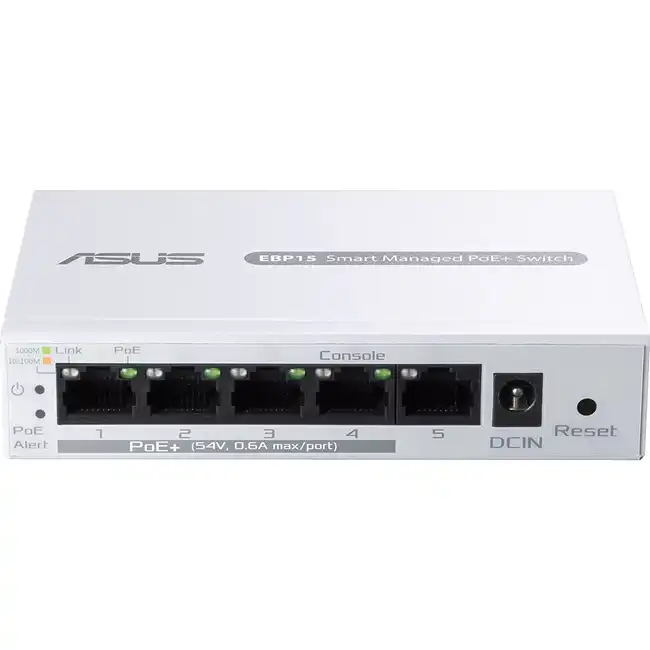 Маршрутизатор Asus EBP15 90IG08D0-MO3B00 (10/100/1000 Base-TX (1000 мбит/с))