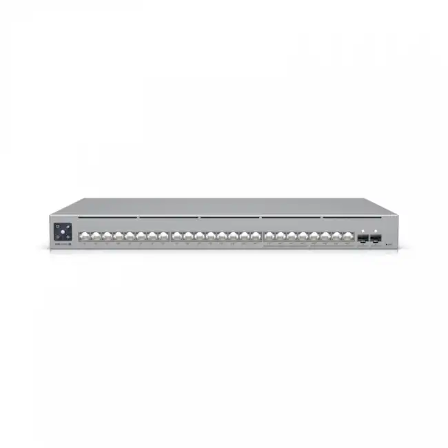 Коммутатор Ubiquiti USW-Pro-Max-24 (1000 Base-T (1000 мбит/с), 2 SFP порта)