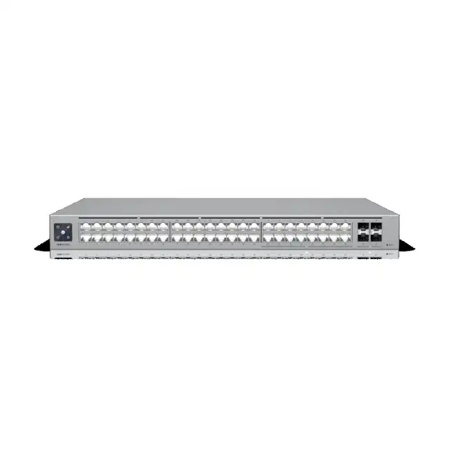 Коммутатор Ubiquiti USW-Pro-Max-48 (1000 Base-T (1000 мбит/с), 4 SFP порта)