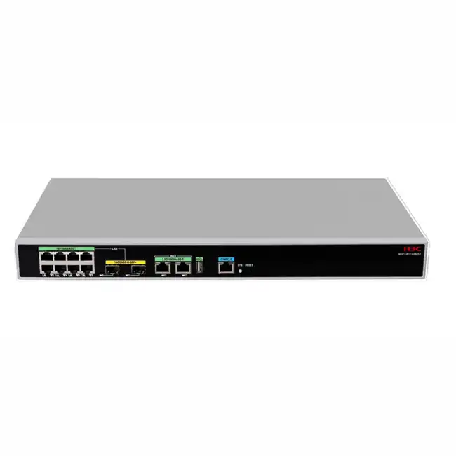 Маршрутизатор H3C EWP-WX2860X (10/100/1000 Base-TX (1000 мбит/с))