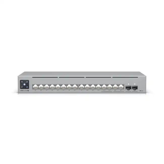 Коммутатор Ubiquiti USW-Pro-Max-16-PoE (1000 Base-T (1000 мбит/с), 2 SFP порта)
