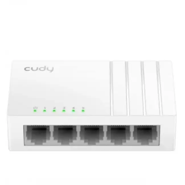 Коммутатор CUDY GS105U (1000 Base-T (1000 мбит/с))