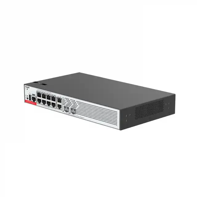 Коммутатор Ruijie RG-S5000-10GT2MS-P-E (1000 Base-T (1000 мбит/с), 2 SFP порта)