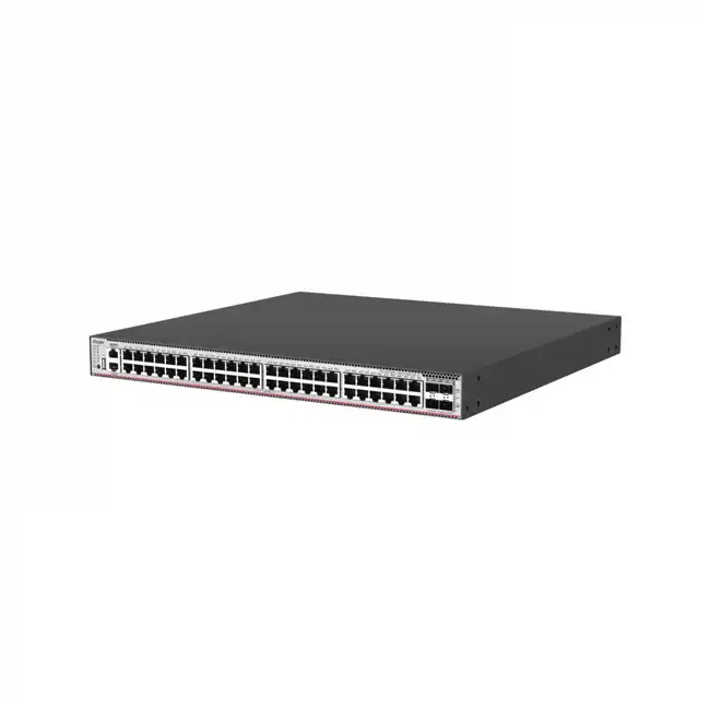 Коммутатор Ruijie RG-S5760C-48GT4XS-HP-X (1000 Base-T (1000 мбит/с), 4 SFP порта)
