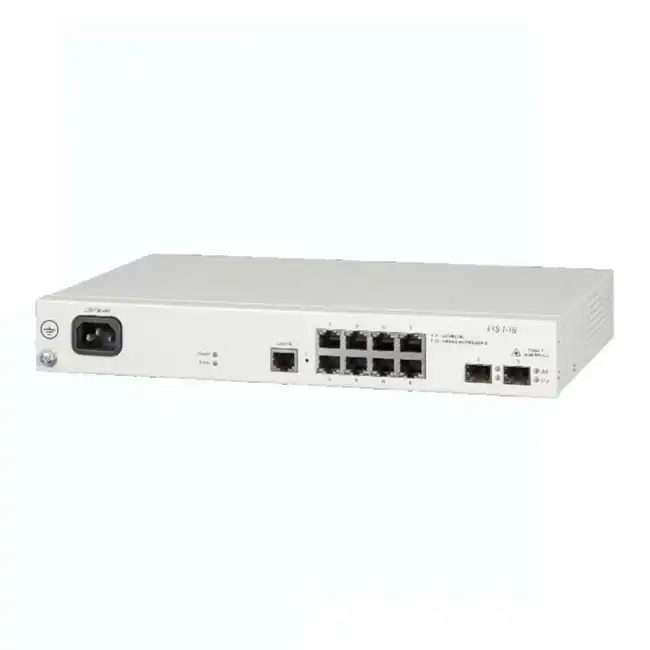Коммутатор RAD ETS-1-1G 7500100000 (1000 Base-T (1000 мбит/с), 2 SFP порта)