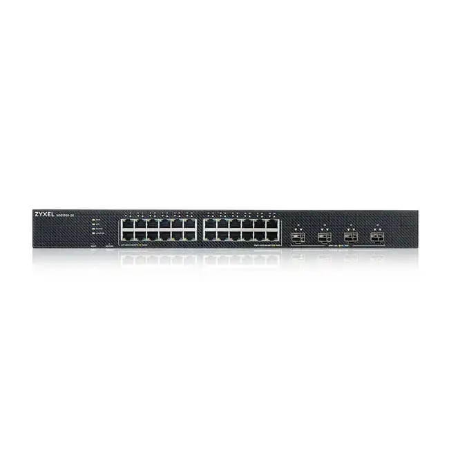 Коммутатор Zyxel XGS1935-28 XGS1935-28-EU0101F (1000 Base-T (1000 мбит/с), 4 SFP порта)