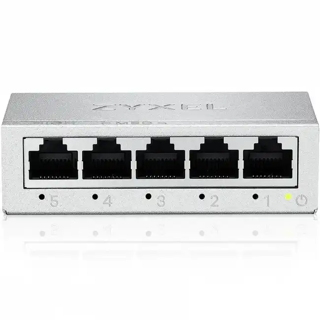 Коммутатор Zyxel GS-105BV5-EU0101F (1000 Base-T (1000 мбит/с))