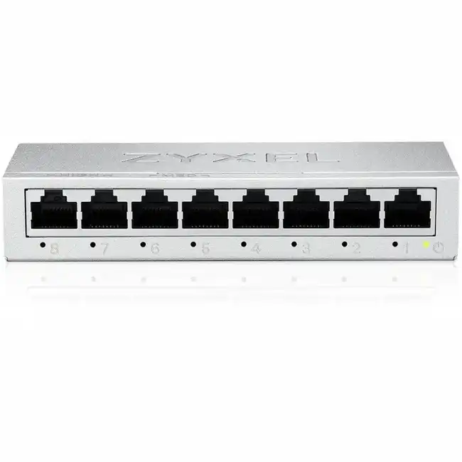 Коммутатор Zyxel GS-108BV5-EU0101F (1000 Base-T (1000 мбит/с))