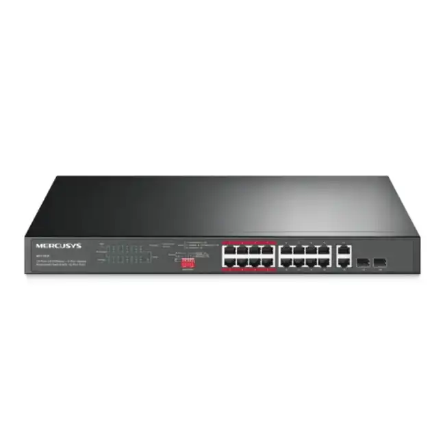 Коммутатор Mercusys MS118CP (100 Base-T (100 мбит/с))