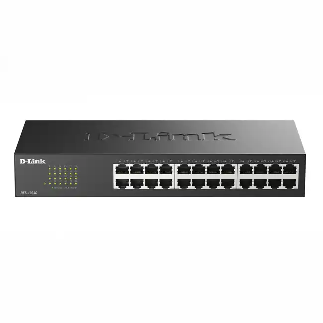 Коммутатор D-link DES-1024D (100 Base-TX (100 мбит/с))