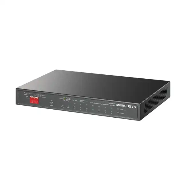Коммутатор Mercusys MS110GMP (1000 Base-T (1000 мбит/с))