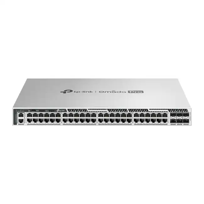 Коммутатор TP-Link S6500-48G6XF S6500-48G6XF(UN) (1000 Base-T (1000 мбит/с), 6 SFP портов)