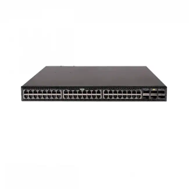Коммутатор H3C S6805-54HT LS-6805-54HT-H1 (10 GBase-T (10000 мбит/с), 6 SFP портов)