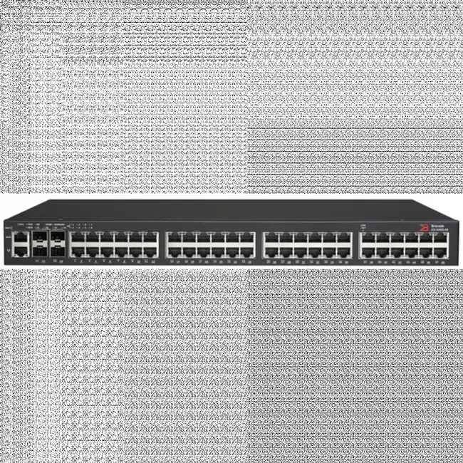 Коммутатор Brocade ICX6450-48P (1000 Base-T (1000 мбит/с), 2 SFP порта)