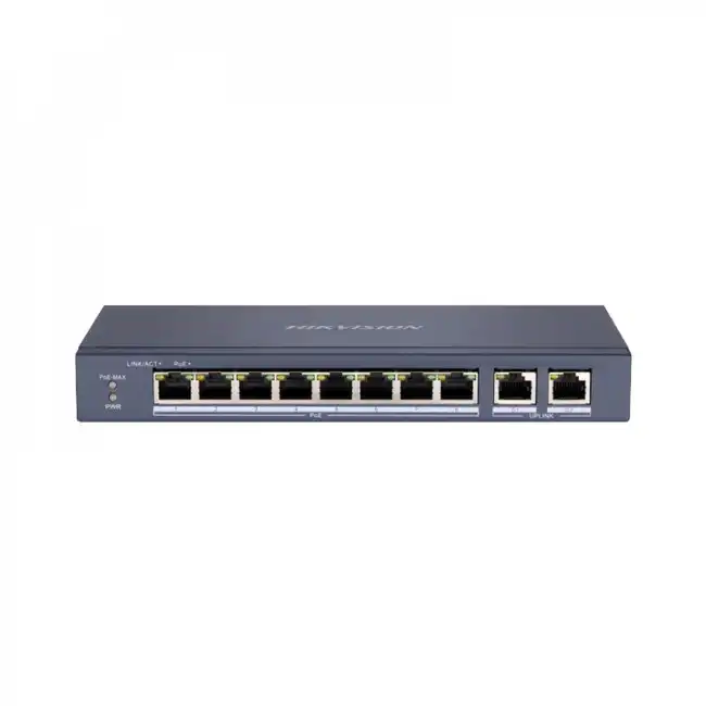 Коммутатор Hikvision DS-3E0310P-E/M(B) (100 Base-TX (100 мбит/с))