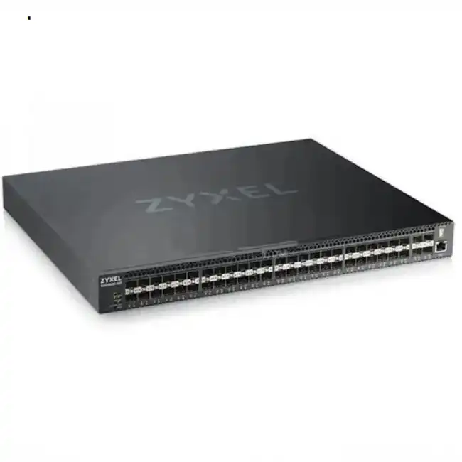 Коммутатор Zyxel NebulaFlex Pro CX4800-56F CX4800-56F-EU0101F (1000 Base-T (1000 мбит/с), 48 SFP портов)