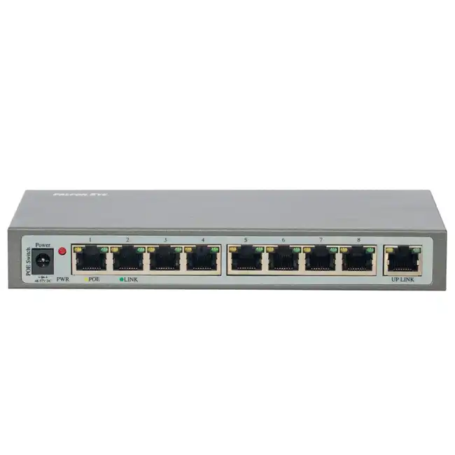 Коммутатор Falcon Eye FE-108E-POE (100 Base-TX (100 мбит/с))