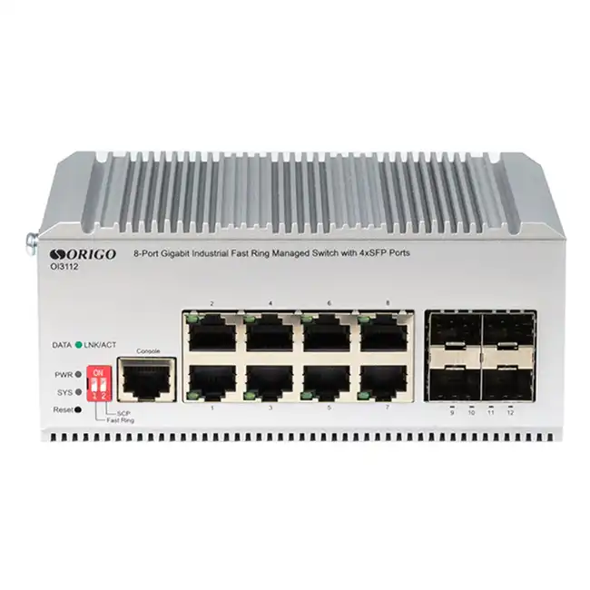 Коммутатор Origo OI3112/A1A (1000 Base-T (1000 мбит/с), 4 SFP порта)