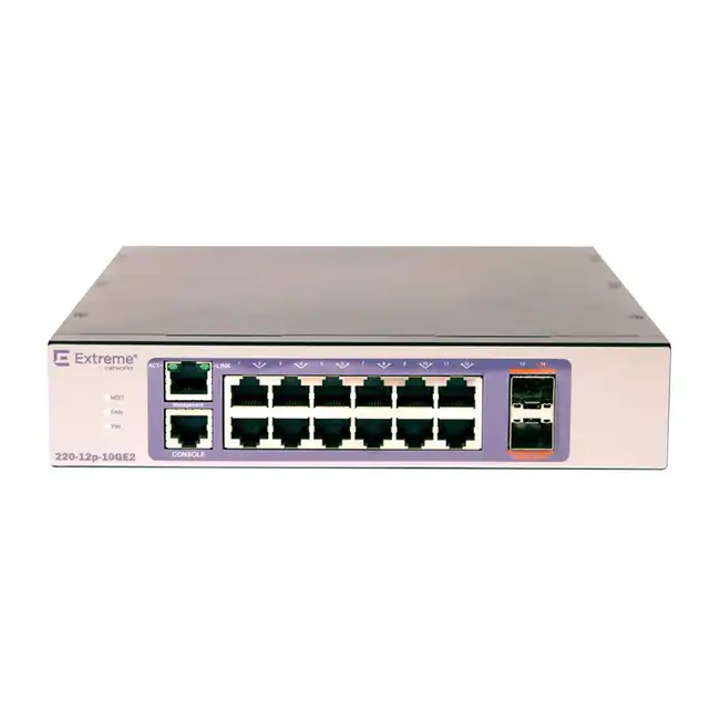 Коммутатор Extreme 220-Series 12 16561