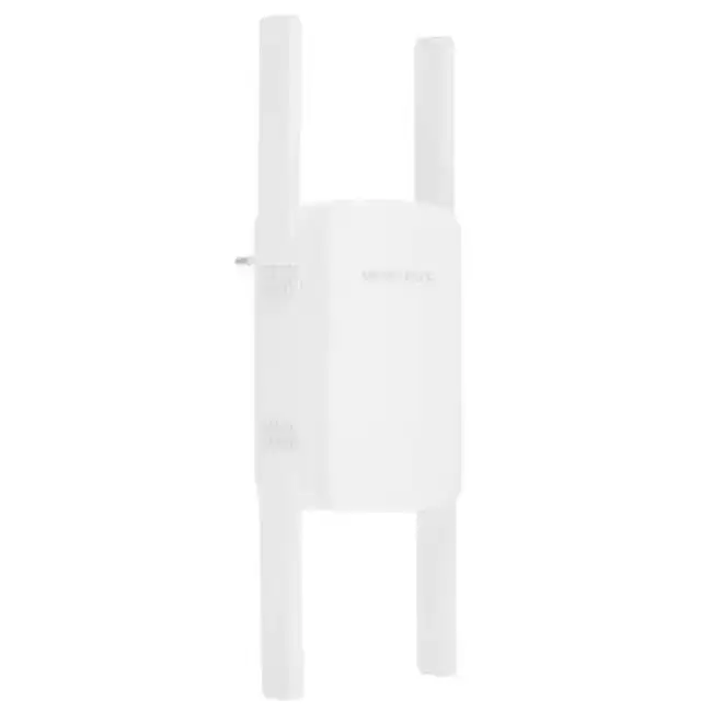 Усилитель сигнала Wi-Fi Mercusys AC1900 ME50G (10/100/1000 Base-TX (1000 мбит/с), Wi-Fi 5 (802.11a/ b/ g/ n/ ac), с внешней антенной)