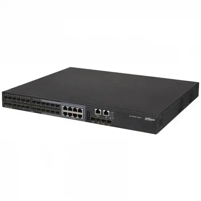 Коммутатор Dahua S5500-24GF4XF-E DH-S5500-24GF4XF-E (1000 Base-T (1000 мбит/с), 24 SFP порта)