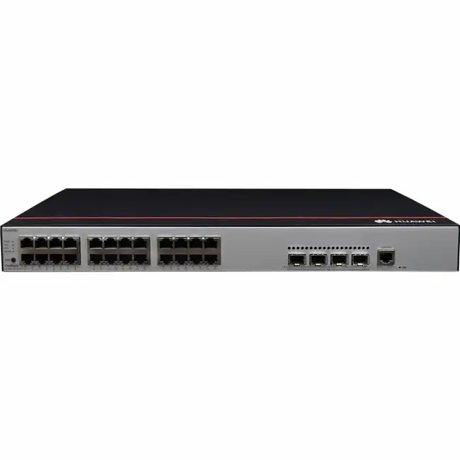 Коммутатор Huawei S5735-L24P4X-A1 98011318-SET1 (1000 Base-T (1000 мбит/с), 4 SFP порта)