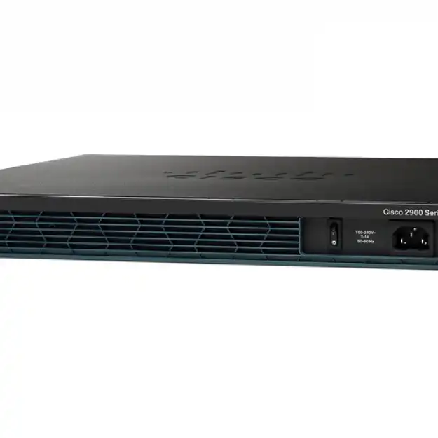 Маршрутизатор Cisco C2901-VSEC/K9 (10/100/1000 Base-TX (1000 мбит/с))