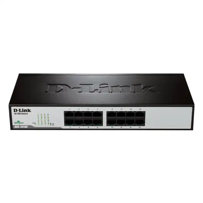 Коммутатор D-link DES-1016D (100 Base-TX (100 мбит/с))