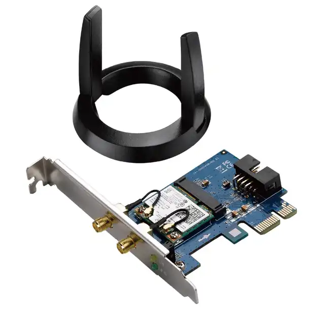 Сетевая карта Asus PCE-AC55BT 90IG02Q1-MM0R10