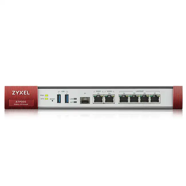 Аппаратный файрвол Zyxel ZyWALL ATP200 ATP200-EUCI02F