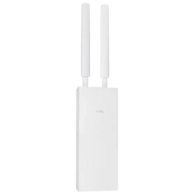 Усилитель сигнала Wi-Fi CUDY RE1200 OUTDOOR (10/100 Base-TX (100 мбит/с), Wi-Fi 5 (802.11a/ b/ g/ n/ ac), с внешней антенной)