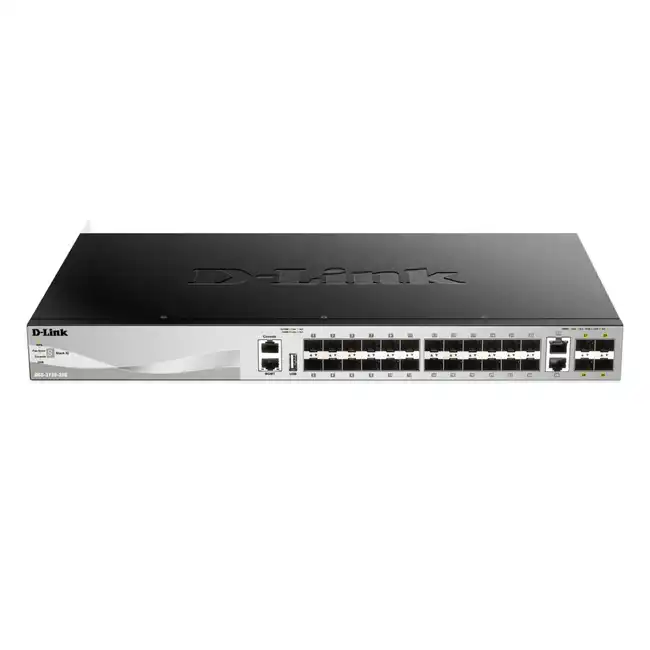 Коммутатор D-link DGS-3130-30S/A1A (24 SFP порта)