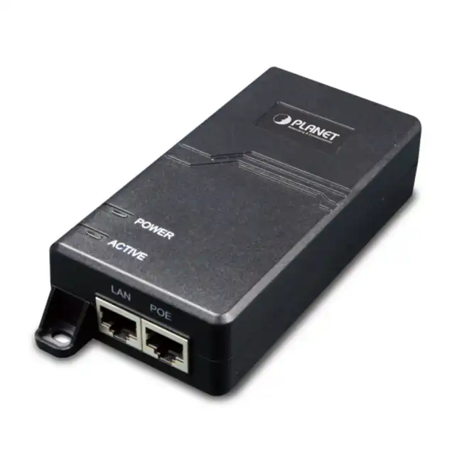 PoE инжектор Planet POE-173 (1 порт, 60 Вт)