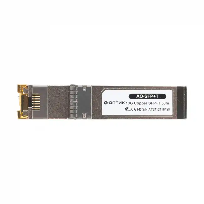 Модуль А-Оптик AO-SFP+T (SFP модуль)
