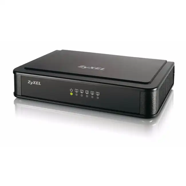 Коммутатор Zyxel ES-105E (100 Base-TX (100 мбит/с))