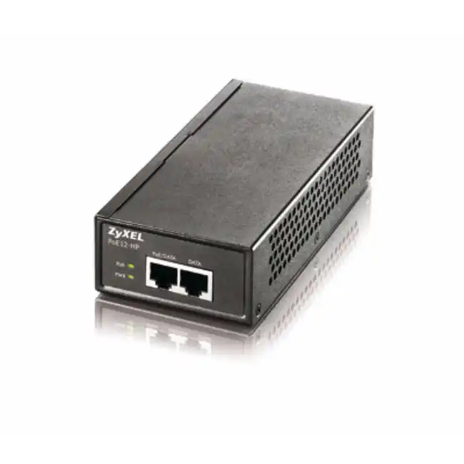 Сетевое устройство Zyxel POE12-HP POE12-HP-EU0102F (PoE-инжектор)