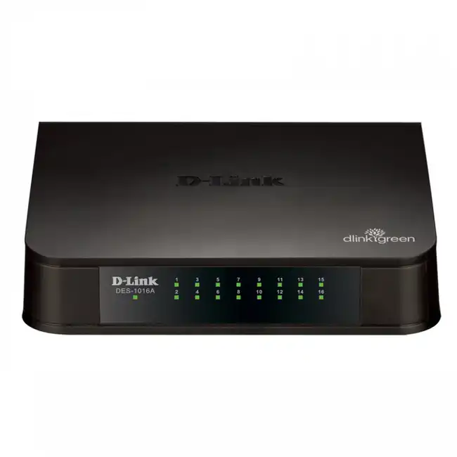 Коммутатор D-link DES-1016A (100 Base-TX (100 мбит/с))