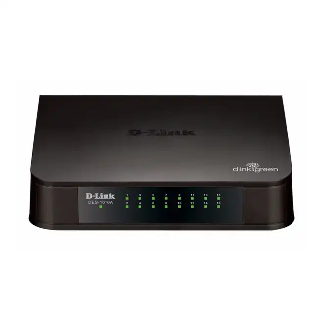 Коммутатор D-link DES-1016A/E1B (100 Base-TX (100 мбит/с))
