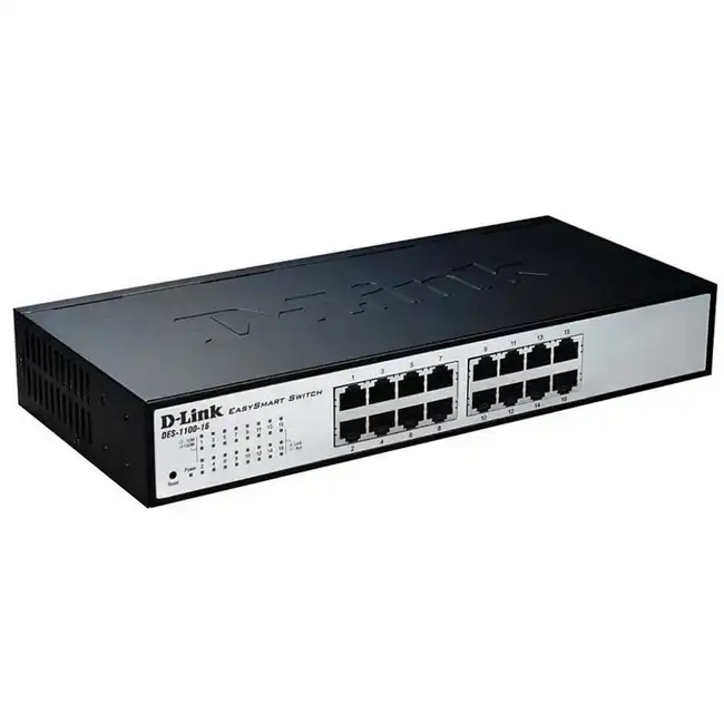 Коммутатор D-link DES-1100-24 DES-1100-24/A2A (100 Base-TX (100 мбит/с))