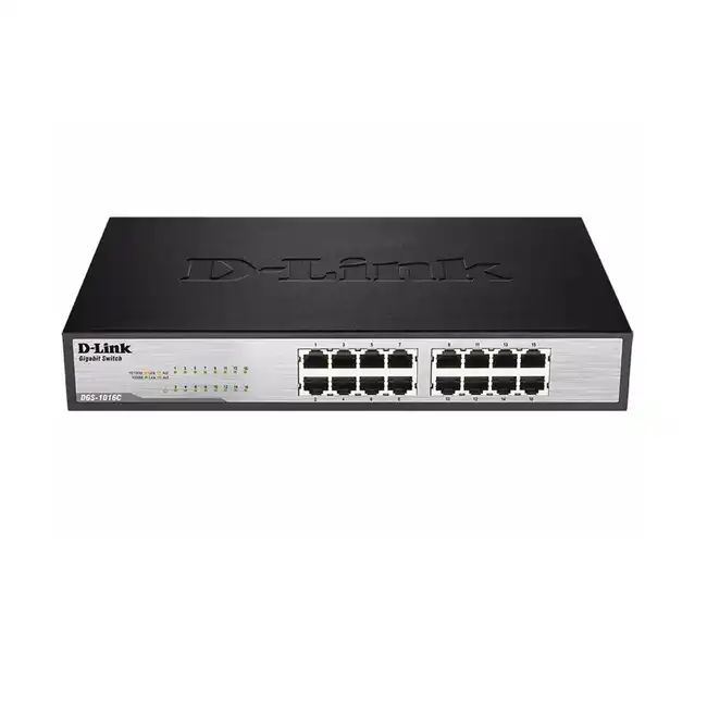 Коммутатор D-link DGS-1016C DGS-1016C/A1A (1000 Base-TX (1000 мбит/с))