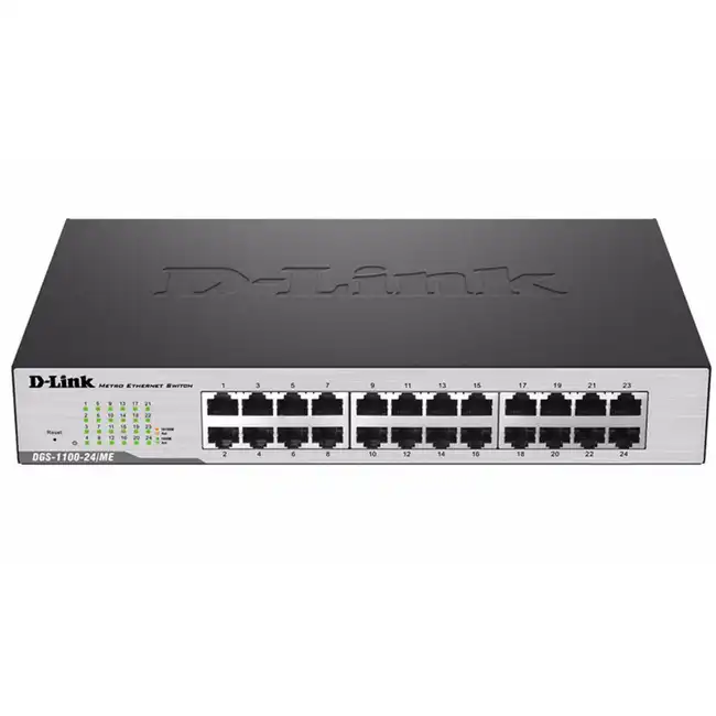 Коммутатор D-link DGS-1100-24/ME/B1A (1000 Base-TX (1000 мбит/с))