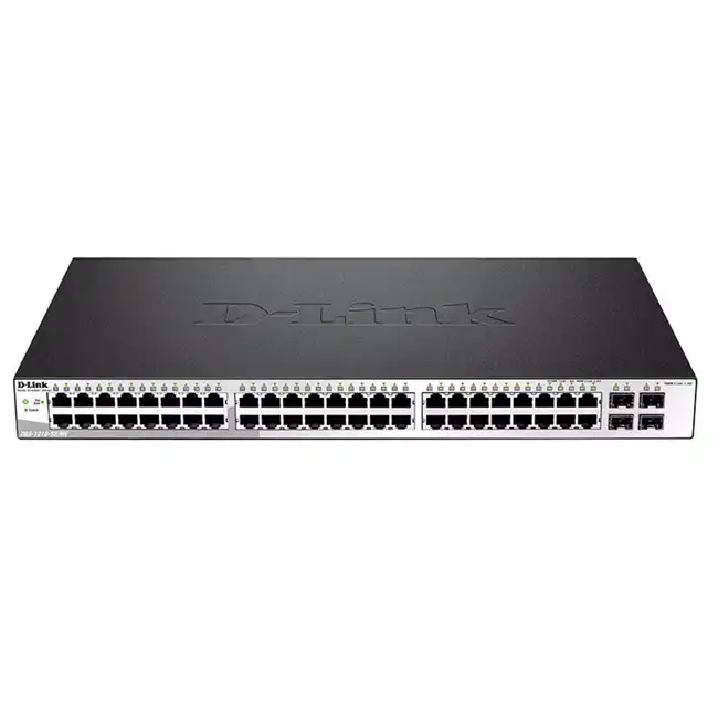 Коммутатор D-link DGS-1210-52/ME/A1A (1000 Base-TX (1000 мбит/с))