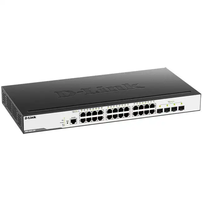 Коммутатор D-link DGS-3000-28X/B1A (1000 Base-TX (1000 мбит/с))