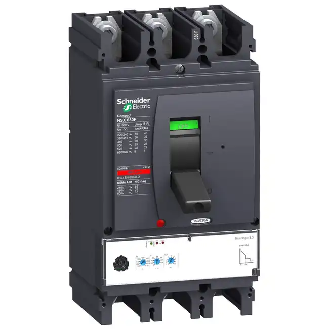 Schneider Electric Compact NSX630F LV432876