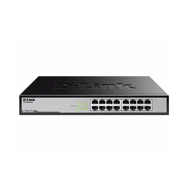 Коммутатор D-link DES-1016C/A1A (100 Base-TX (100 мбит/с))