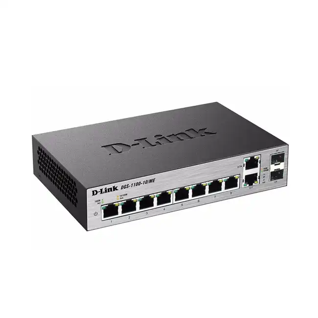 Коммутатор D-link DGS-1100-10/ME/A1A (1000 Base-TX (1000 мбит/с))