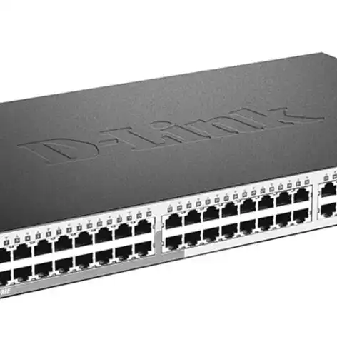 Коммутатор D-link DGS-1210-52MP/ME DGS-1210-52MP/ME/A1A (1000 Base-TX (1000 мбит/с))