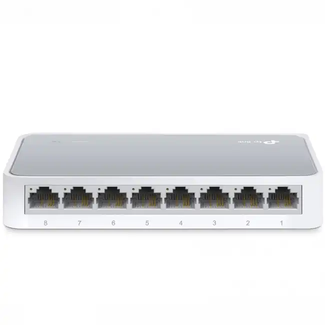 Коммутатор TP-Link TL-SF1008D (100 Base-TX (100 мбит/с))
