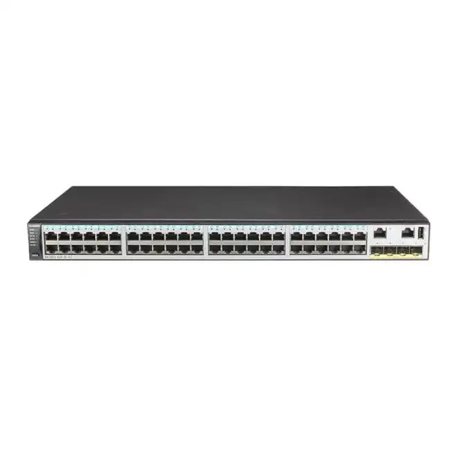 Коммутатор Huawei S5720-52X-PWR-SI Bundle S5720-52X-PWR-SI-AC_Demo (4 SFP порта)